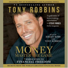 MONEY Master the Game: 7 Simple Steps to Financial Freedom Audiobook