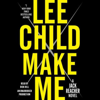Make Me: A Jack Reacher Novel Audiobook