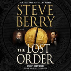 The Lost Order: A Novel Audiobook