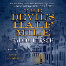 The Devil's Half Mile: A Novel Audiobook