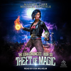 Theft of Magic Audiobook